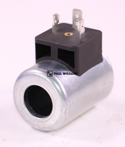 Bobina magnética RAVO, válvula de seguridad, sistema hidráulico: D: 37, d: 19/22, h: 49,3, 24 V CC (60054426)