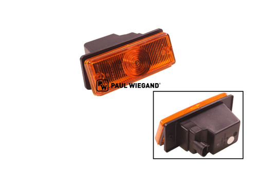 Luz indicadora Dulevo 5000 panelado frontal cabina derecha (58016179)