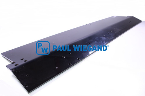 Placa de vertedero Terberg OmniDel Lifter top l: 1360 w: 320 s: 8 (10017195)