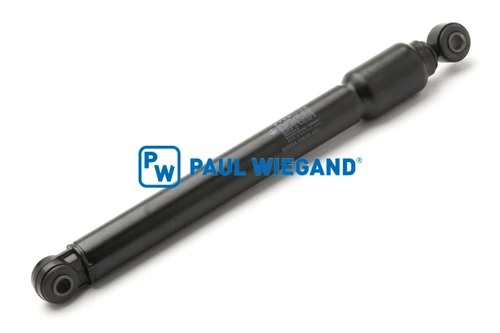 Amortiguador Faun Viatec AK 461 rodillo barredor izquierda/derecha EBM: 330 "versión larga" (61084017)