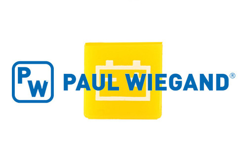 Símbolo del interruptor Interruptor basculante "Batería" amarillo (93001315) Símbolo del interruptor Interruptor basculante "Batería" amarillo (93001315)
