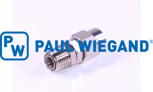 Adaptador de manguera Cejn Adaptador Stream-Line, giratorio 6,5 x 10 mm R 1/4" (41970002)
