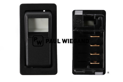 Kippschalter Bucher Municipal Cityfant 60/6000 tastend I-0 (68061028)