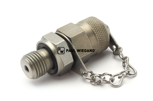 Conexión de medición Schmidt Cleango 400/500 Bloque de control sistema hidráulico galvanizado G1/4"-M16x2 tipo "E" (63034267)