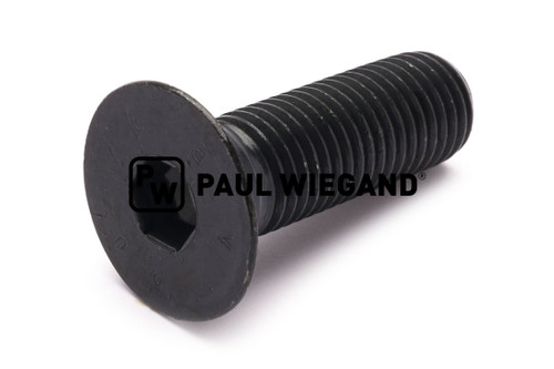 Tornillo avellanado con hexágono interior DIN/ISO 7991/10642 M16x50 bruñido 10.9 (90000227)
