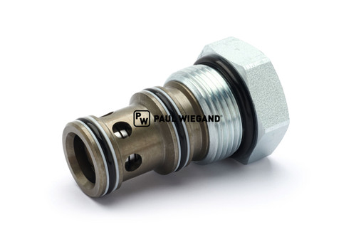 Válvula lógica Faun Rotopress bloque de control sección trasera 2 vías (01017218)