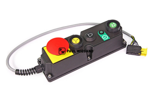 Unidad de control HS Fahrzeugbau Olympus sección trasera izquierda/derecha (05050473)