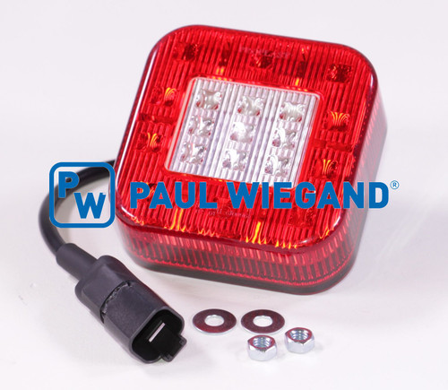 Rückleuchte Zöller 2406 Rotary III LED 92x92 3-Kammer 12-24VDC  (11056007)