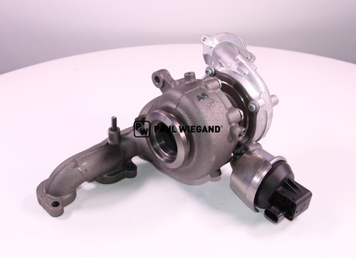 Turbocompresor Hako Citymaster 2000 con colector de escape "VW" (65064070)