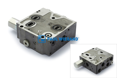 Sección Geesink GPM III Bloque de control principal Panel de ampliación sin accesorios (02057114)