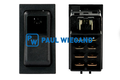 Kippschalter Bucher Municipal Cityfant 60/6000 Saugschacht links/rechts rastend I-0-II  (68064165)