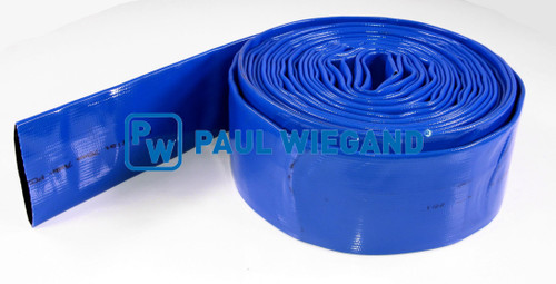 Manguera Faun Viatec AK 461 Manguera de agua desagüe compuerta trasera d: 76 (3") azul (por metros) (61086022)
