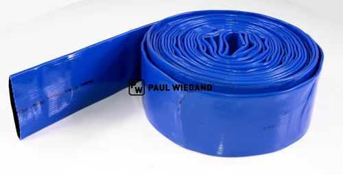 Manguera Faun Viatec AK 461 Manguera de agua desagüe compuerta trasera d: 76 (3") azul (por metros) (61086022)