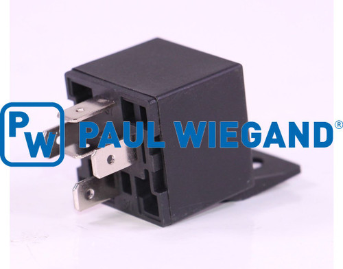 Relé Dulevo con soporte Contacto inversor de 5 polos 24VDC 10/20A (58012120)