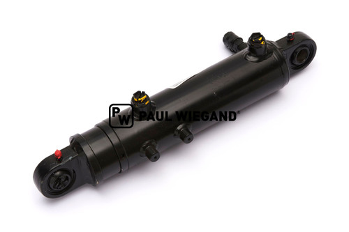 Hydraulikzylinder Schmidt Swingo 200-Serie Federung Fahrwerk hinten rechts KS: 40 Hub: 105 EBM: 365 (63026481)