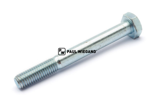 Tornillo de cabeza hexagonal con vástago DIN/ISO 931/4014 M10x90 galvanizado 8.8 (68800757)