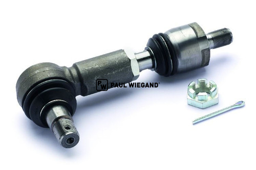 Tirante axial Bucher Municipal Citycat 5000 Eje trasero izquierda/derecha M24x1,5/M22x1,5/M24x1,5 K1/K2: 27/30 EBM: 245 Rosca derecha (68046041)