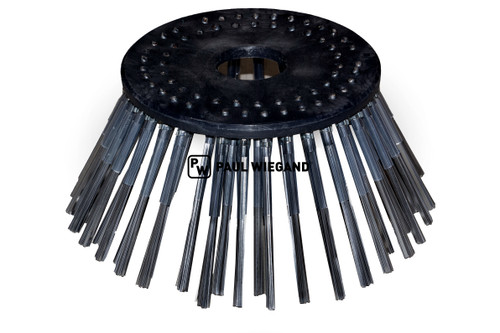 Cepillo de disco Scarab Magnum y cepillo para malas hierbas Merlin, alambre plano, diámetro: 400/600, profundidad: 103, código de artículo: 360, 3 orificios (57010658)
