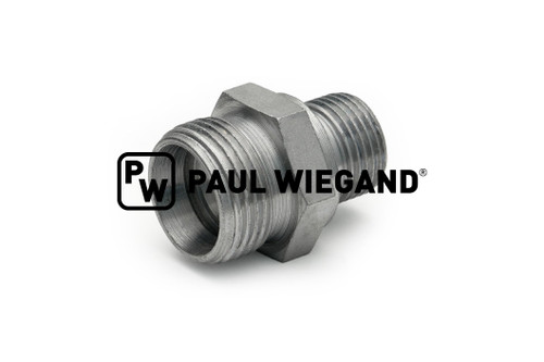 Einschraubverschraubung DIN/ISO 2353/8434-1 G3/8"-15L (M22x1,5) verzinkt (90000866)