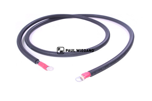 Cable de conexión Hako Citymaster 2000 batería borne positivo arranque M8 l: 2200 50mm² (65067430)