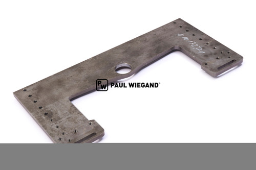 Placa de montaje de tornillo de prensa Faun Rotopress (01017271)