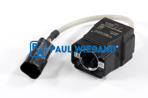 Elemento de contacto Zöller Medium X2i Unidad de control por pulsador "DEUTSCH" Contacto NA(no)/NO(no) de 4 polos (11300176)