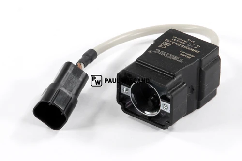 Elemento de contacto Zöller Medium X2i Unidad de control por pulsador "DEUTSCH" Contacto NA(no)/NO(no) de 4 polos (11300176)