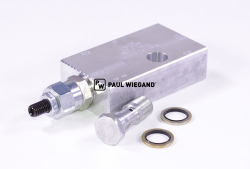 Senkbremshalteventil Trilety Heckklappe 3/8"  (69044010)
