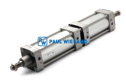 Pneumatikzylinder Faun Sidelift C1100 Staubklappe Tonnenanschlag KS: 25 (01077230)