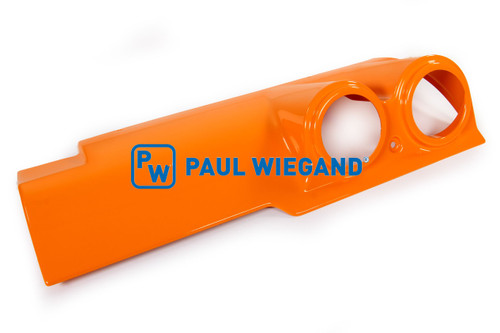 Carenado Bucher Municipal Citycat 2020 faro delantero izquierdo superior naranja (68036817) Carenado Bucher Municipal Citycat 2020 faro delantero izquierdo superior naranja (68036817)