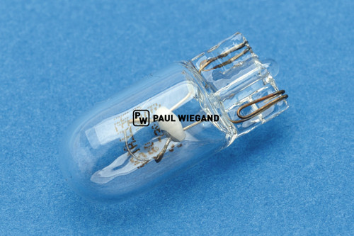 Bombilla Bucher Municipal piezas estándar 12VDC 5W (68800681)