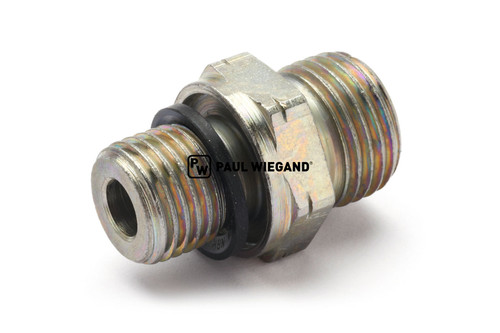 Racor DIN/ISO 2353/8434-1 G1/4"-10L (M16x1,5) ED galvanizado (63800102)