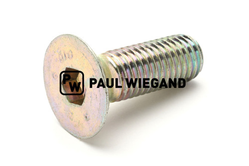 Tornillo avellanado con hexágono interior DIN/ISO 7991/10642 M12x35 galvanizado 10.9 (68800494)