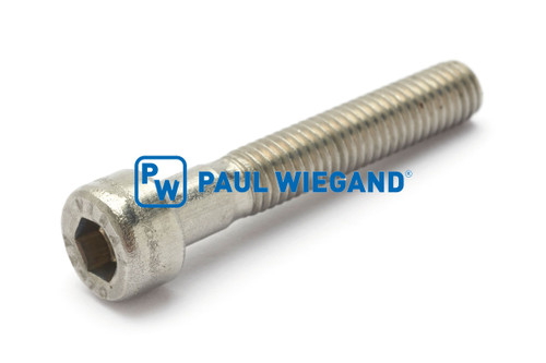 Tornillo de cabeza cilíndrica hexagonal Bucher Municipal DIN/ISO 912/4762 Rosca parcial M5x30 V2A (68800782)
