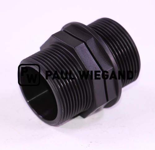 Doppelnippel Johnston Kugelhahn Wasserablass Heckklappe G1 1/2"  (67013106)