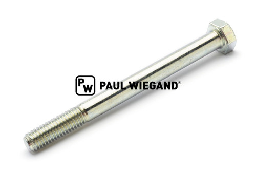 Tornillo de cabeza hexagonal con vástago DIN/ISO 931/4014 M8x90 galvanizado 8.8 (63800514)