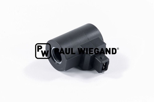 Magnetspule Bucher Municipal Druckbegrenzungsventil Ölkühler D: 36 d: 16,2/19 h: 53 24VDC (68044565)