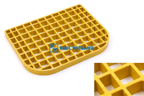 Rejilla de estribo Faun GRP amarillo (01990055)