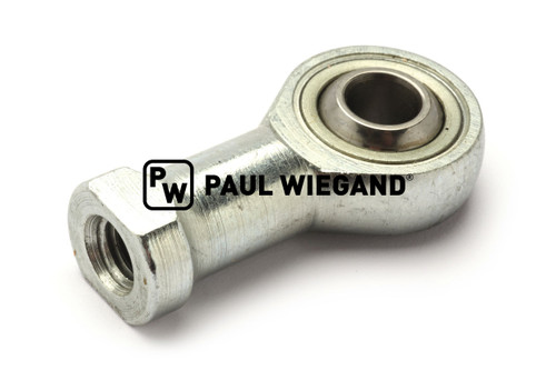 Gelenkkopf Besenarm DIN/ISO 648/12240-4 M8 d: 8 l: 48 b: 12 Innengewinde wartungsfrei (63102004)