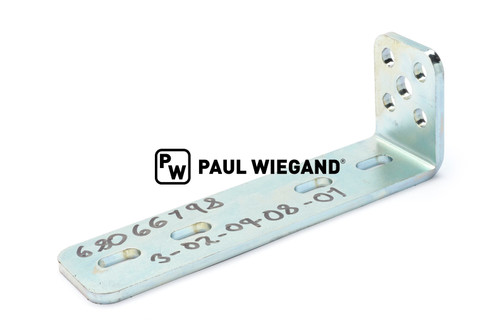 Winkel Bucher Municipal Cityfant 60/6000 Halterung Heckklappe Kehrgutbehälter  (68066198)