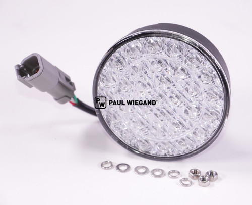 Luz trasera Johnston C201 Luz de freno trasera Indicador luminoso LED 12VDC (67014882)