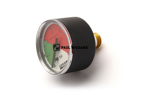 Indicador de contaminación Faun Viatec Viajet 6-7 Depósito de aceite hidráulico M12x1,5 SW14 (61034085)