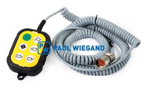 Bedieneinheit Scarab M65T ohne Halterung Kehrgutbehälter (57064003)