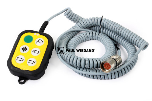 Unidad de control Scarab M65T sin soporte Contenedor de barridos (57064003)