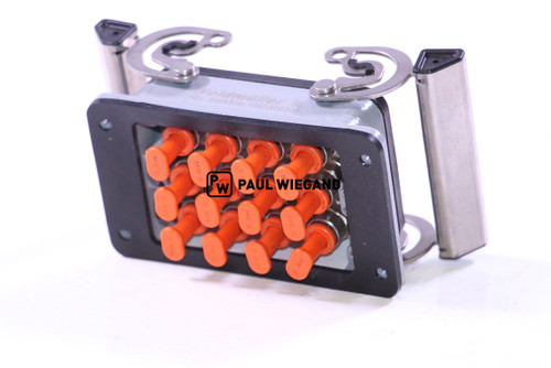 Kupplungsstecker Faun Viatec Viajet 6-7 komplett Pneumatikanlage (61034093)