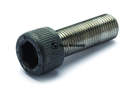 Tornillo de cabeza cilíndrica DIN/ISO 912/4762 M12x1,25-35 bruñido 10,9 (70017369)