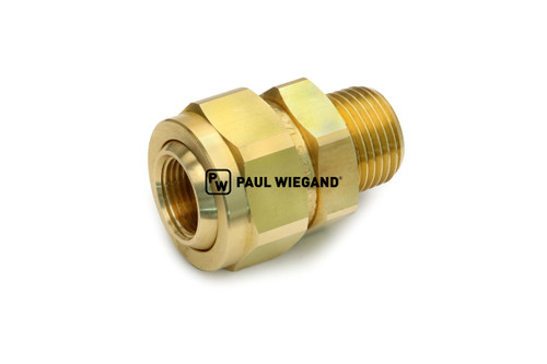 Junta giratoria Bucher Municipal Citycat V20 portaboquillas barra pulverizadora R1/2"-R3/8" (68042846)