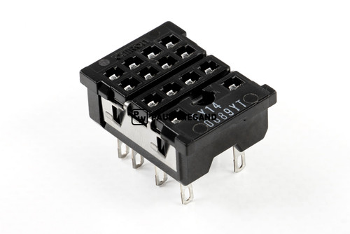 Base de relé Johnston VT/VS 650 caja de relés de 14 polos (67011031)