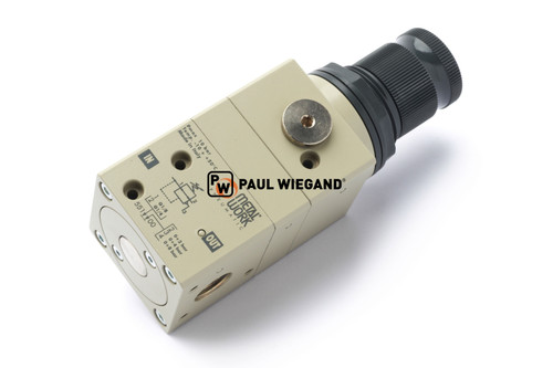 Druckregler Faun Viatec Pneumatikanlage Besensteuerung G1/4" 0-8bar (61024016)