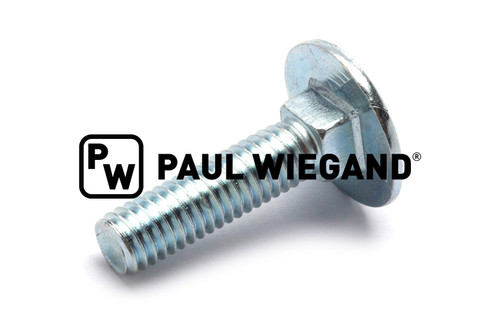 Tornillo de cabeza cuadrada DIN 603 M6x25 galvanizado 4.8 (90000146)